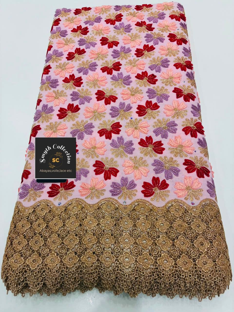 Exclusive Autriche Appliqué Brodé