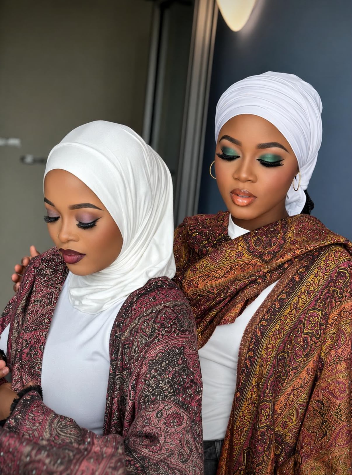 Pashmina ou Kaftan Abaya - média 1